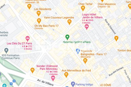 appartement 3 pièces à vendre Paris 17ᵉ 75017 65.77 m²