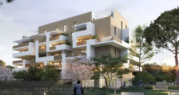 programme-neuf 38 appartements neufs à vendre Montpellier 34000