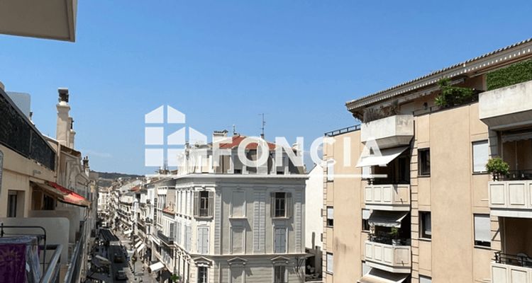 Vue n°1 Studio T1 F1 à vendre - Cannes (06400)