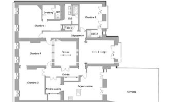 appartement 6 pièces à vendre Montpellier 34000 173.27 m²