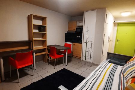 appartement-meuble 1 pièce à louer GRENOBLE 38100