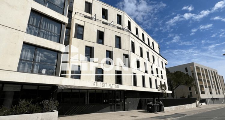 appartement 1 pièce à vendre Montpellier 34000 18.86 m²