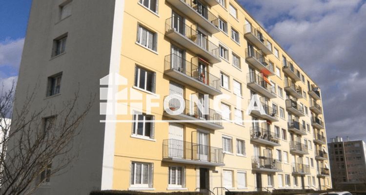 appartement 3 pièces à vendre Dreux 28100 58.52 m²
