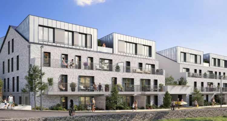 Vue n°1 Programme neuf - 21 appartements neufs à vendre - Pléneuf-val-andré (22370) à partir de 299 000 €