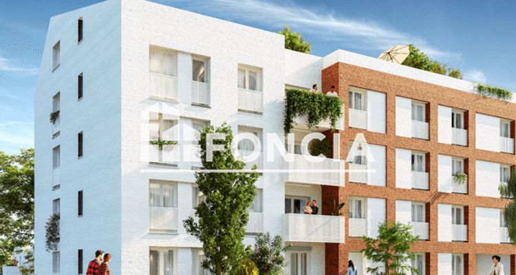 appartement 3 pièces à vendre Toulouse 31400 62.82 m²