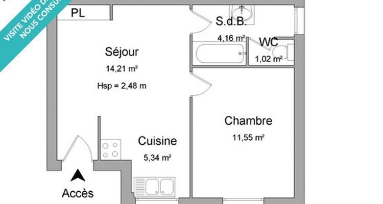 appartement 2 pièces à louer CHATEAU-RENAULT 37110 36.28 m²