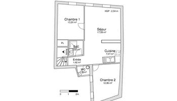 appartement 3 pièces à louer TOULOUSE 31300 57 m²