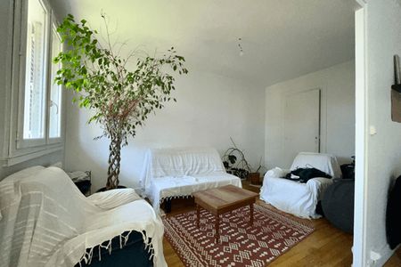 Vue n°3 Appartement 3 pièces T3 F3 à louer - Villeurbanne (69100)