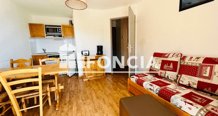 appartement 3 pièces à vendre ST FRANCOIS LONGCHAMP 73130 33.39 m²
