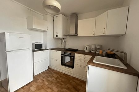 appartement-meuble 4 pièces à louer SAINT MARTIN D HERES 38400