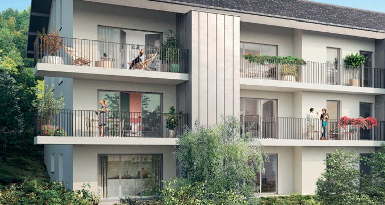 Vue n°1 Programme neuf - 6 appartements neufs à vendre - La Muraz (74560) à partir de 371 000 €
