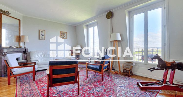 Appartement 4 pièce(s) 90.48 m²à vendre Levallois-perret