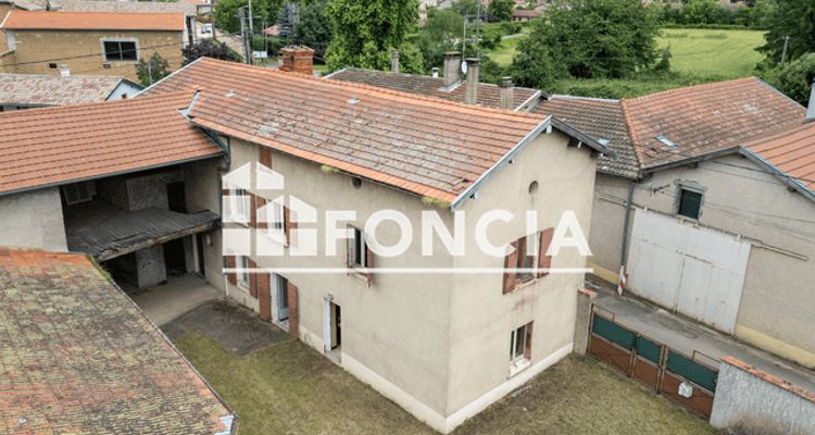 Vue n°1 Maison 3 pièces T3 F3 à vendre - Les Chères (69380)