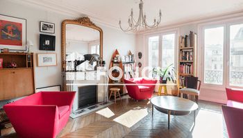 appartement 5 pièces à vendre PARIS 10ème 75010 118.77 m²