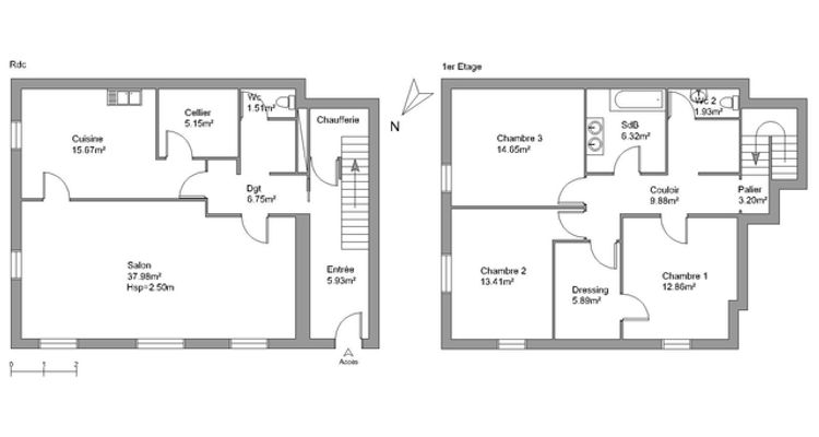 appartement 4 pièces à louer LES MENILS 54700 141.1 m²