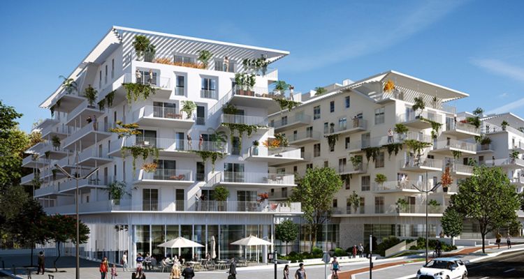 programme-neuf 4 appartements neufs à vendre Marseille 9ᵉ 13009