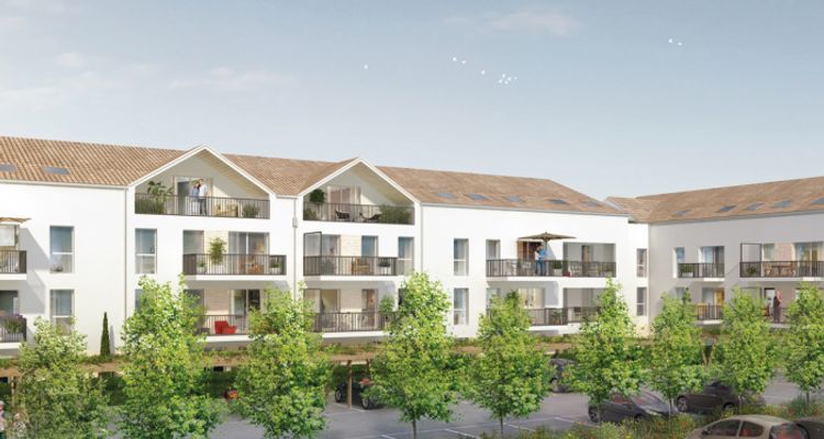 Vue n°1 Programme neuf - 5 appartements neufs à vendre - Saint-Jean-de-Monts (85160)