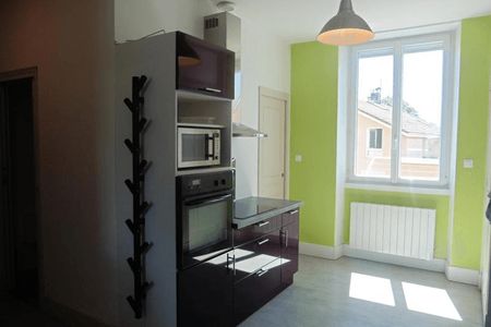 Vue n°2 Appartement meublé 3 pièces T3 F3 à louer - Grenoble (38000)