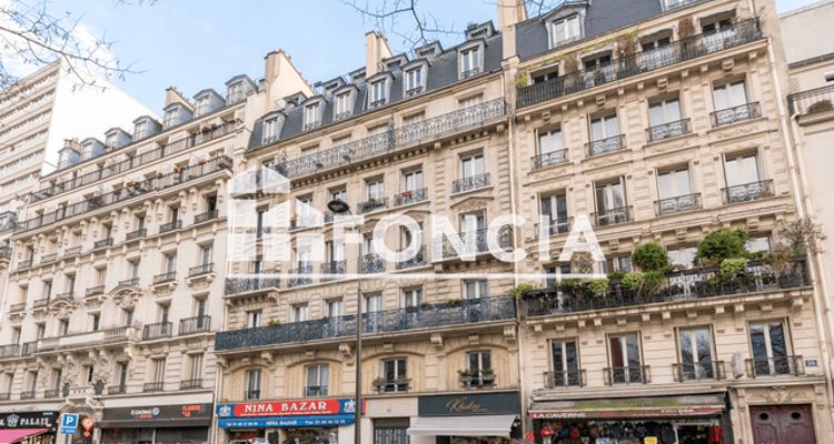 appartement 2 pièces à vendre PARIS 19ᵉ 75019 41.84 m²