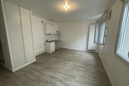 appartement 1 pièce à louer TRAPPES 78190 27.2 m²