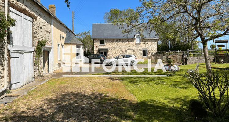 maison 4 pièces à vendre Fresnay Sur Sarthe 72130 97.25 m²