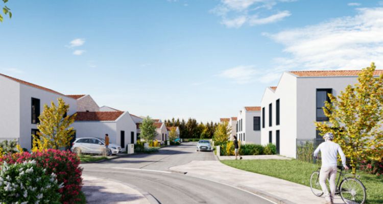 Vue n°1 Programme neuf - 11 appartements neufs à vendre - Bruges (33520) à partir de 270 000 €