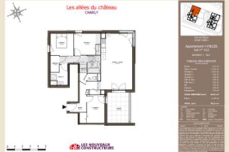 Vue n°3 Programme neuf - 9 appartements neufs à vendre - Charly (69390)