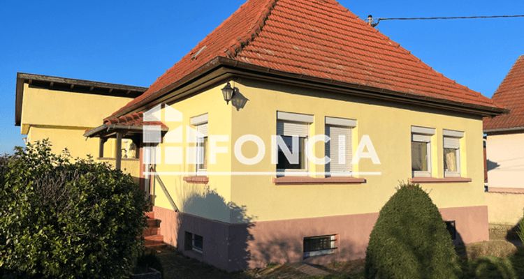 maison 5 pièces à vendre Stutzheim-Offenheim 67370 100 m²