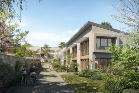 Vue n°2 Programme neuf - 7 appartements neufs à vendre - Verneuil-sur-seine (78480) à partir de 299 000 €