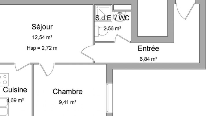 appartement 2 pièces à louer NANTES 44000 36 m²
