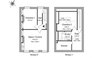 appartement 3 pièces à louer LILLE 59000 40.41 m²