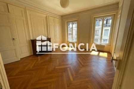 appartement 4 pièces à vendre LYON 3ᵉ 69003 85 m²