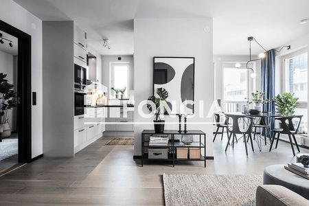 appartement 3 pièces à vendre Lyon 3ᵉ 69003 72 m²