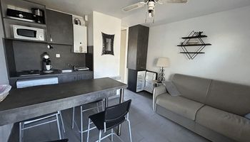 appartement-meuble 1 pièce à louer CAP D'AGDE 34300 24.3 m²