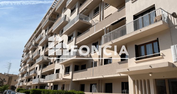 appartement 3 pièces à vendre TOULON 83200 49 m²