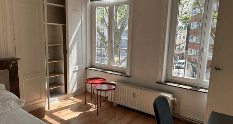 Vue n°1 Studio meublé à louer - Lille (59800) 549 €/mois cc