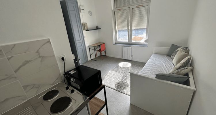 appartement 1 pièce à louer MAUBEUGE 59600 16.3 m²