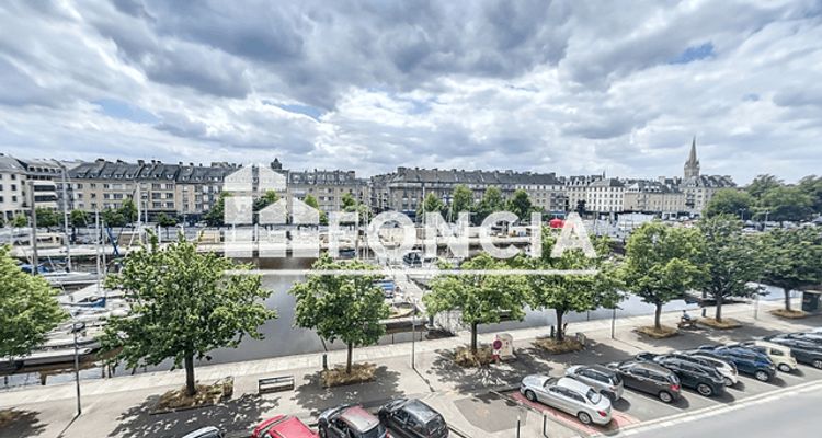 Vue n°1 Appartement 4 pièces T4 F4 à vendre - Caen (14000)