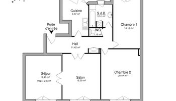 appartement 4 pièces à louer STRASBOURG 67000 95.8 m²
