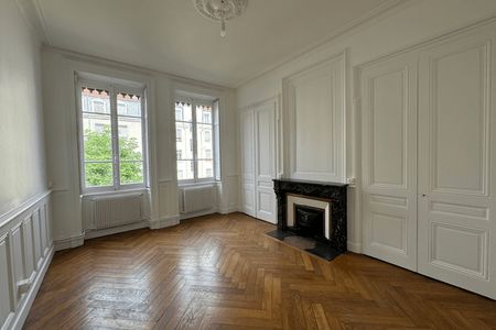 appartement 3 pièces à louer LYON 6ᵉ 69006 101.6 m²