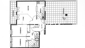 appartement 3 pièces à vendre Chessy 77700 72.95 m²