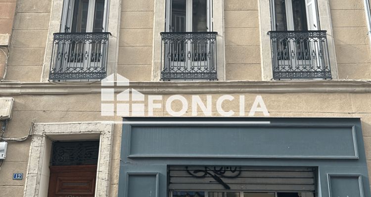 Vue n°1 Local commercial à vendre - Marseille 6ᵉ (13006)