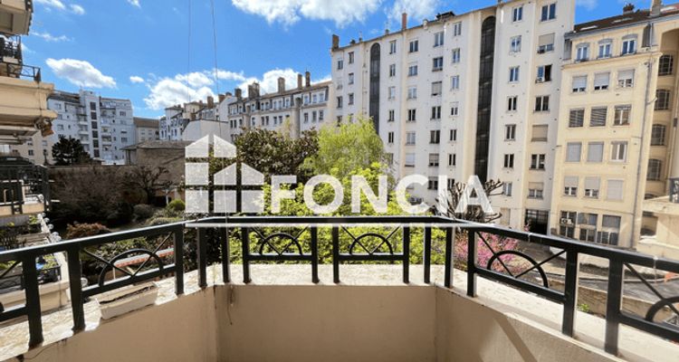 appartement 2 pièces à vendre Lyon 7ᵉ 69007 53.46 m²
