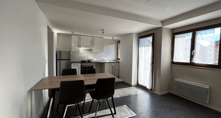 Vue n°1 Appartement meublé 3 pièces T3 F3 à louer - Francin (73800)