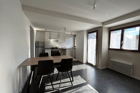 appartement-meuble 3 pièces à louer FRANCIN 73800