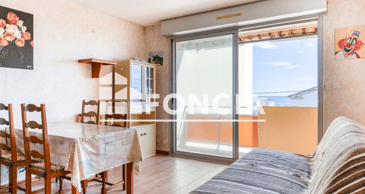 appartement 2 pièces à vendre Narbonne-Plage 11100 36 m²