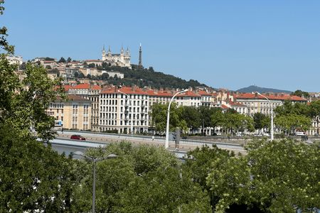 Vue n°2 Appartement 3 pièces T3 F3 à louer - Lyon 7ᵉ 7ᵉ (69007)