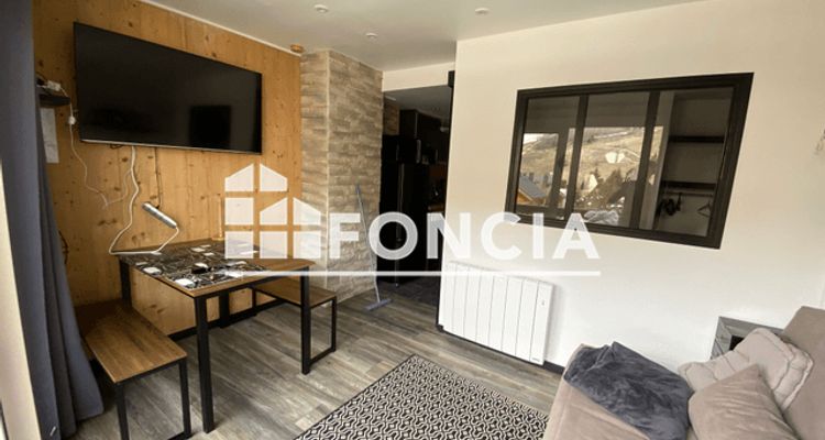 appartement 1 pièce à vendre Venosc Les Deux Alpes 38860 21.8 m²