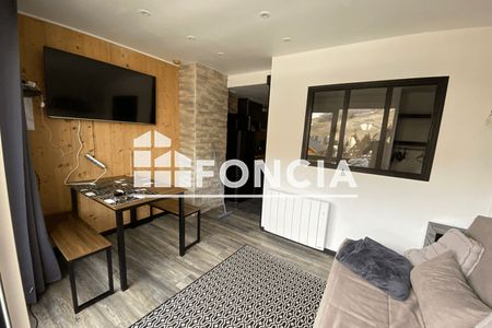appartement 1 pièce à vendre LES DEUX ALPES 38860 21.8 m²