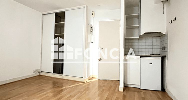 Vue n°1 Studio T1 F1 à vendre - Bordeaux (33000)